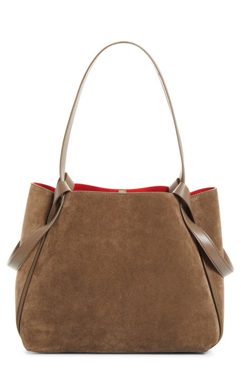 Bettina Small Leather Tote