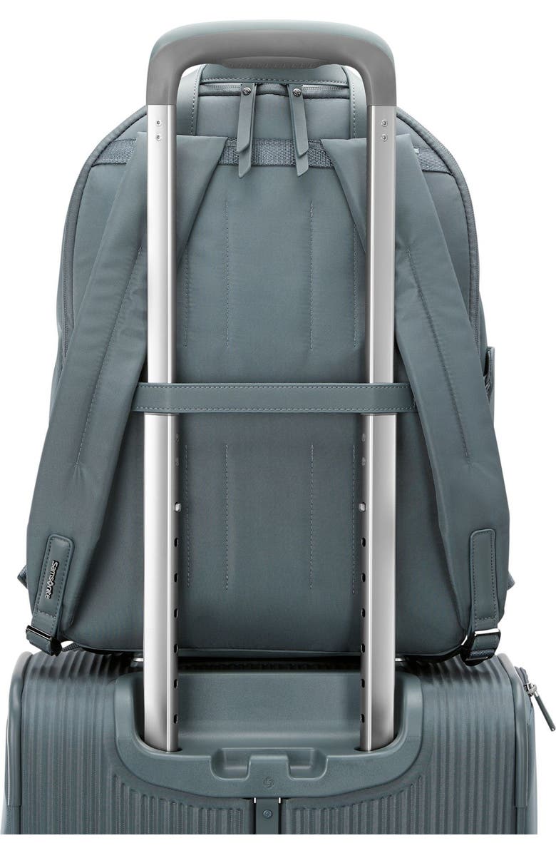 Samsonite Silhouette 18 Women's Backpack, Alternate, color, Black