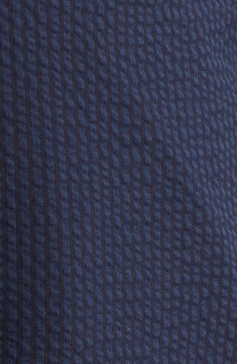 Thom Browne Fit 1 Wool Backstrap Shorts, Alternate, color, Navy