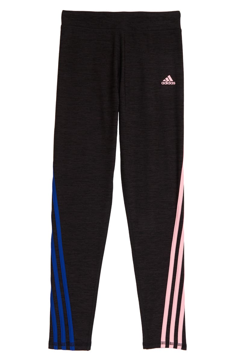 adidas Kids' 3-Stripes Tights, Main, color, 