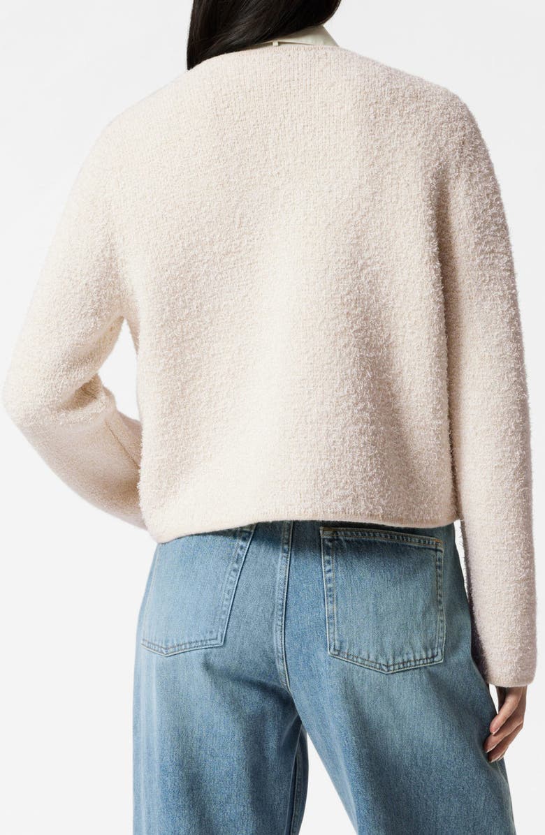 & Other Stories Glitter Cotton Blend Cardigan, Alternate, color, 