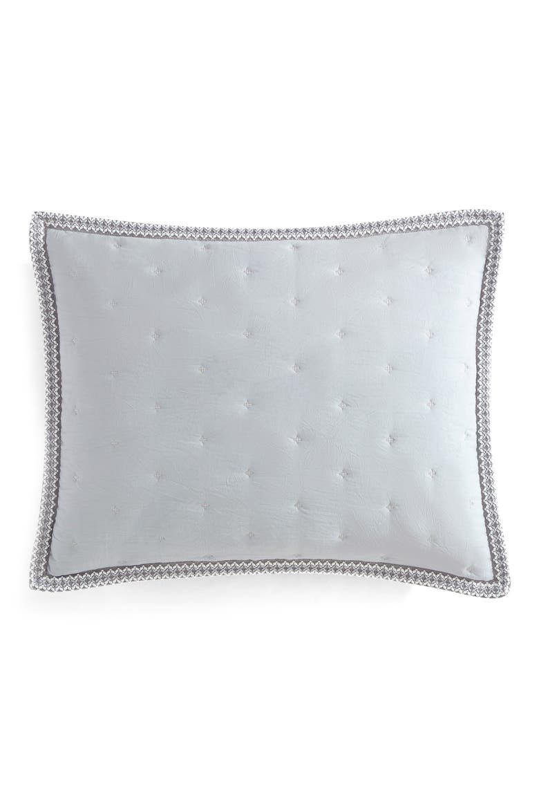 Devon UGGBraid Quilt & Shams Set, Alternate, color, GRAY VIOLET