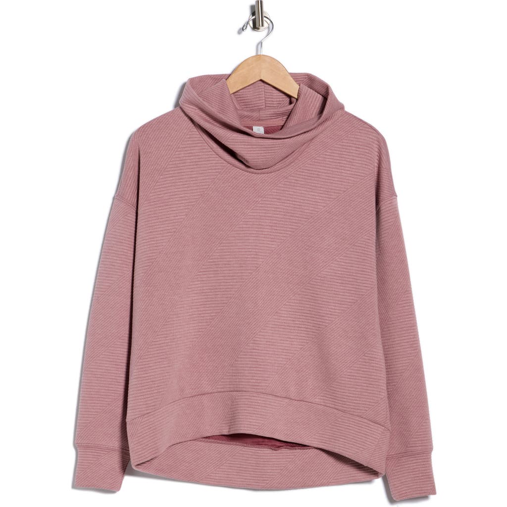 Balance Collection Marci Long Sleeve Turtleneck Top In Pink