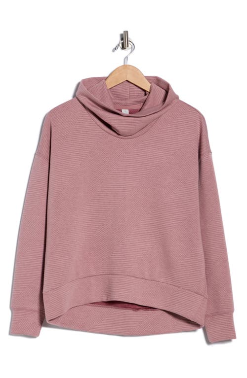 Balance Collection Marci Long Sleeve Turtleneck Top In Pink
