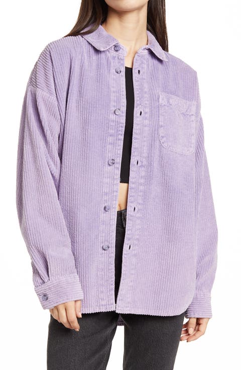 Corduroy Shirt Jacket