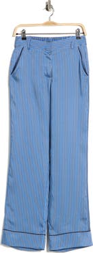 Derek Lam 10 Crosby Demetria Boarder Stripe Pants