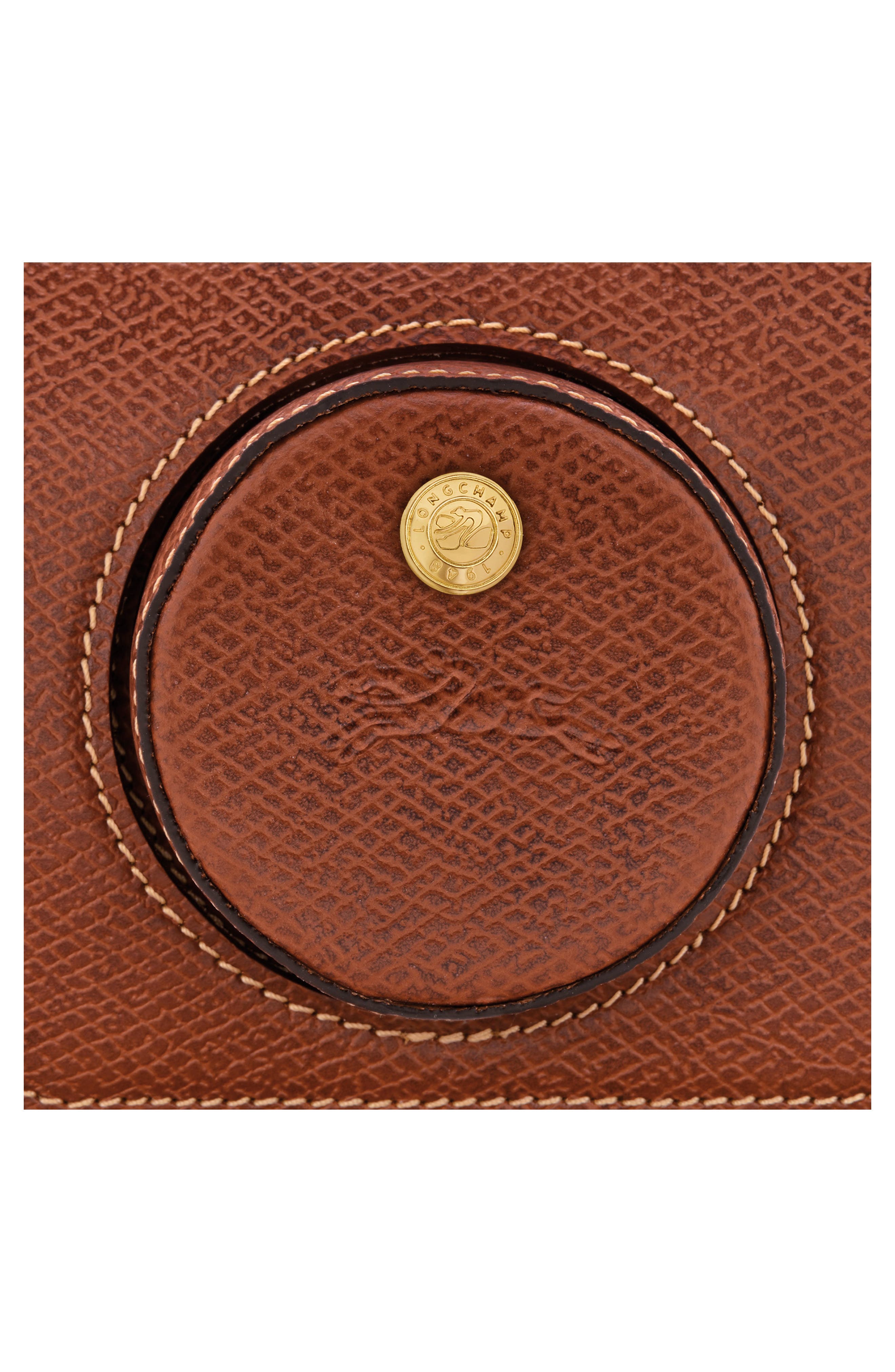 Longchamp Épure XS Camera Bag, Alternate, color, Brown