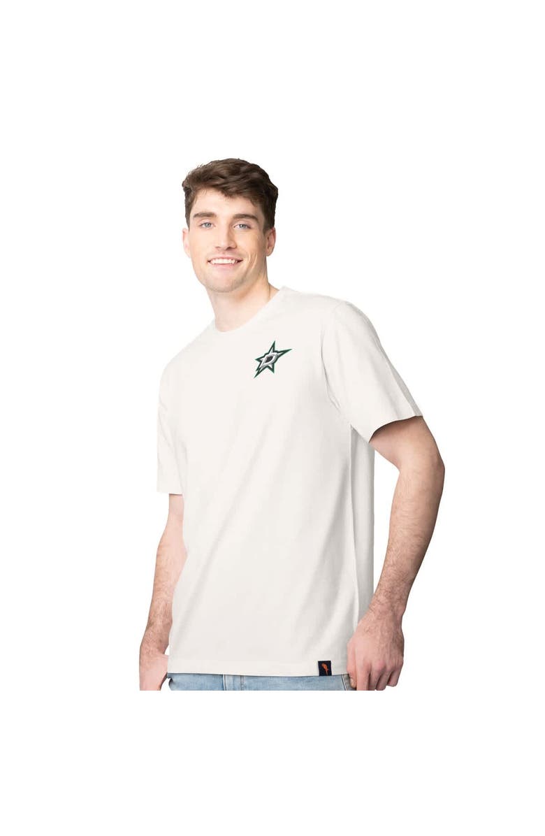 Margaritaville Men's Margaritaville Cream Dallas Stars Time Flies T-Shirt, Main, color, Cream