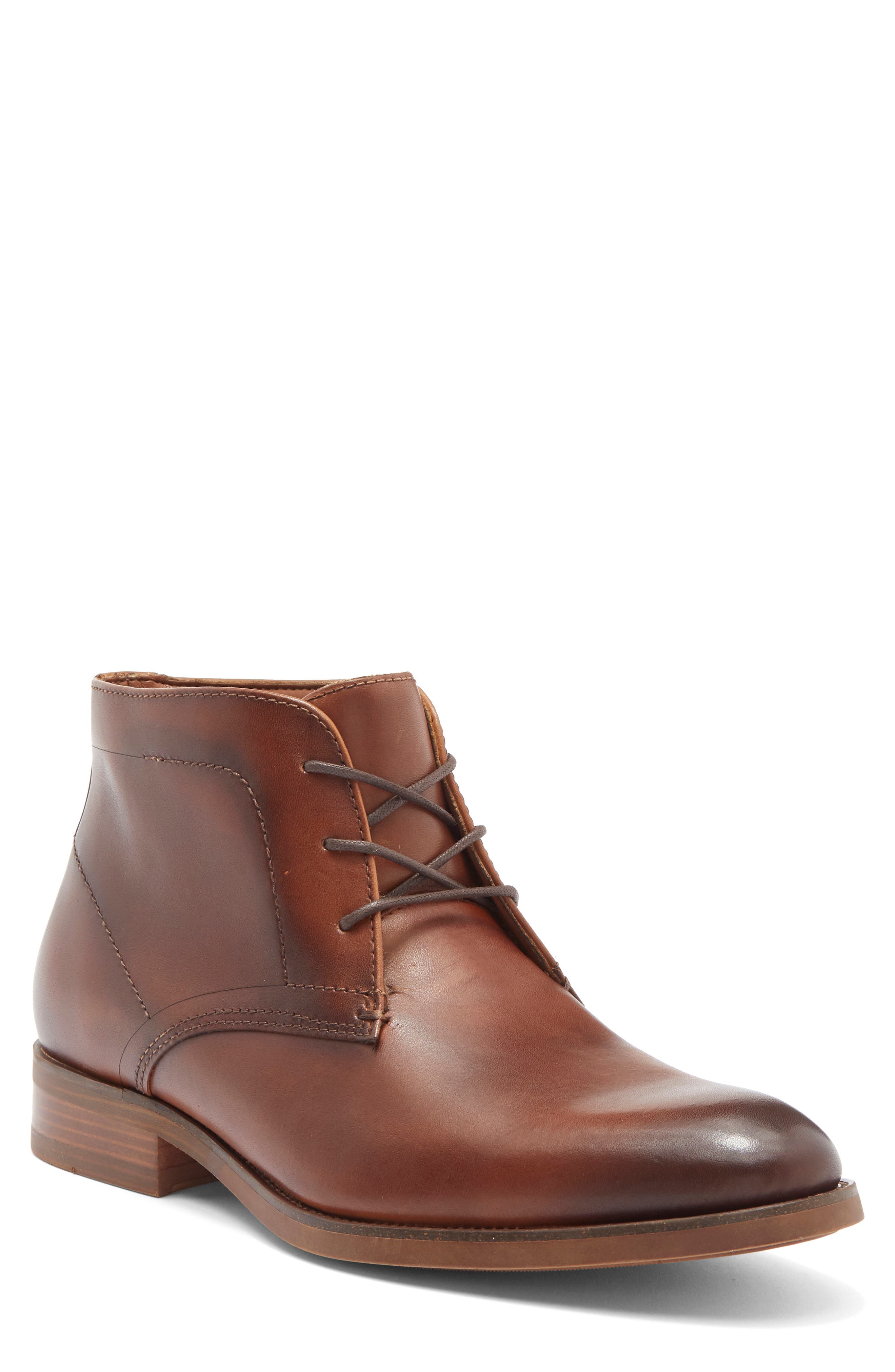 Steve Madden Millsen Plain Toe Chukka Boot, Main, color, 