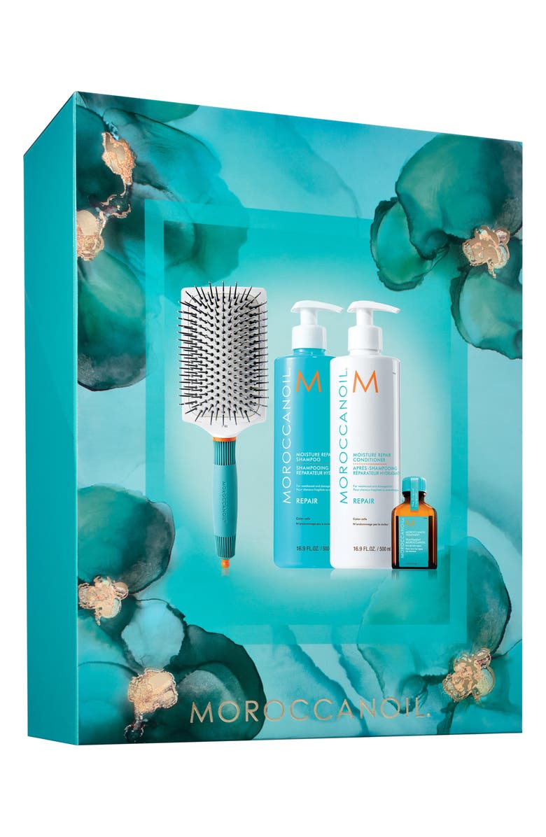 MOROCCANOIL<sup>®</sup> Moisture Repair Set $142 Value, Alternate, color, 