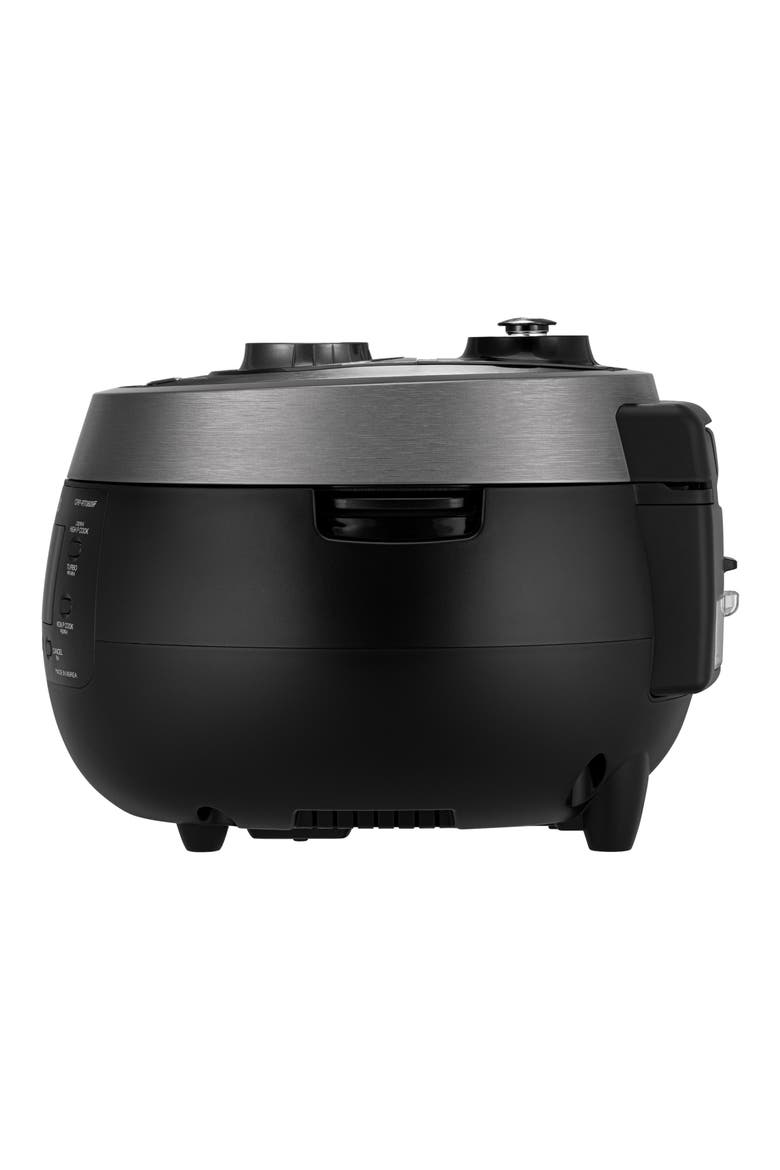 Twin Pressure Rice Cooker, Alternate, color, BLACK