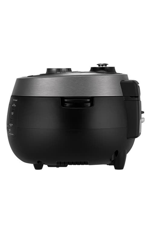 Cuckoo Twin Pressure Rice Cooker In Black