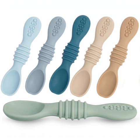 Baby Feeding Spoon Set 6-Piece