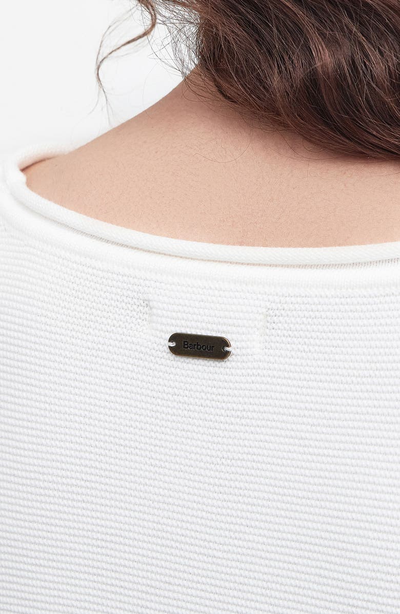 Barbour Marine Relaxed Fit Cotton Sweater, Alternate, color,