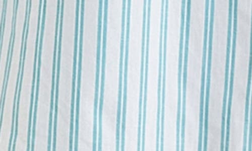 PAPINELLE PAPINELLE DOUBLE STRIPE SHORT COTTON PAJAMAS