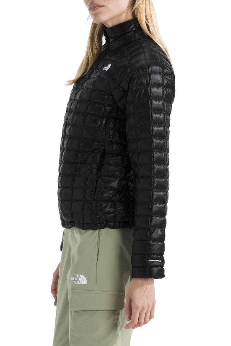 Thermoball Quilted Jacket, Alternate, color, TNF BLACK