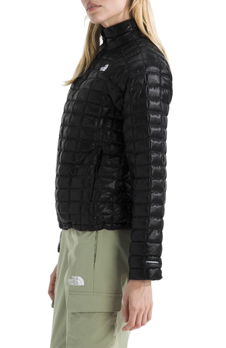 The North Face Thermoball Quilted Jacket, Alternate, color, Tnf Black