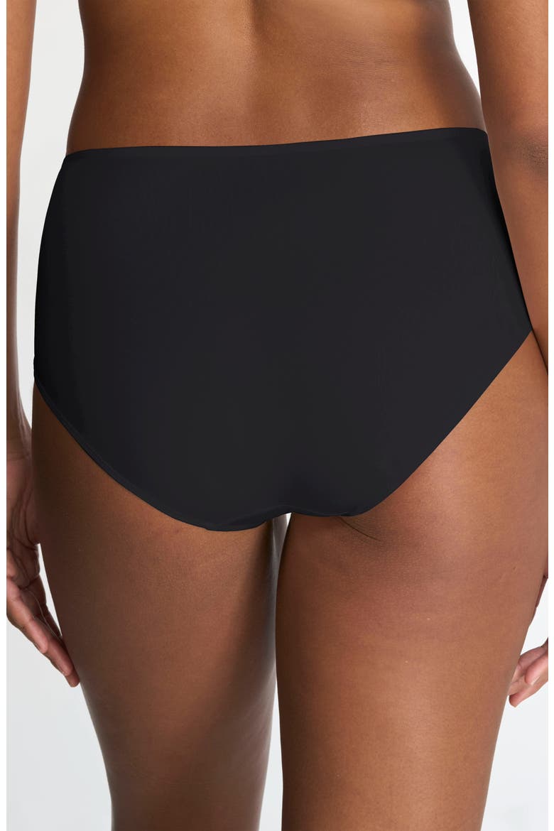 Statement Lace Full Brief, Alternate, color, BLACK