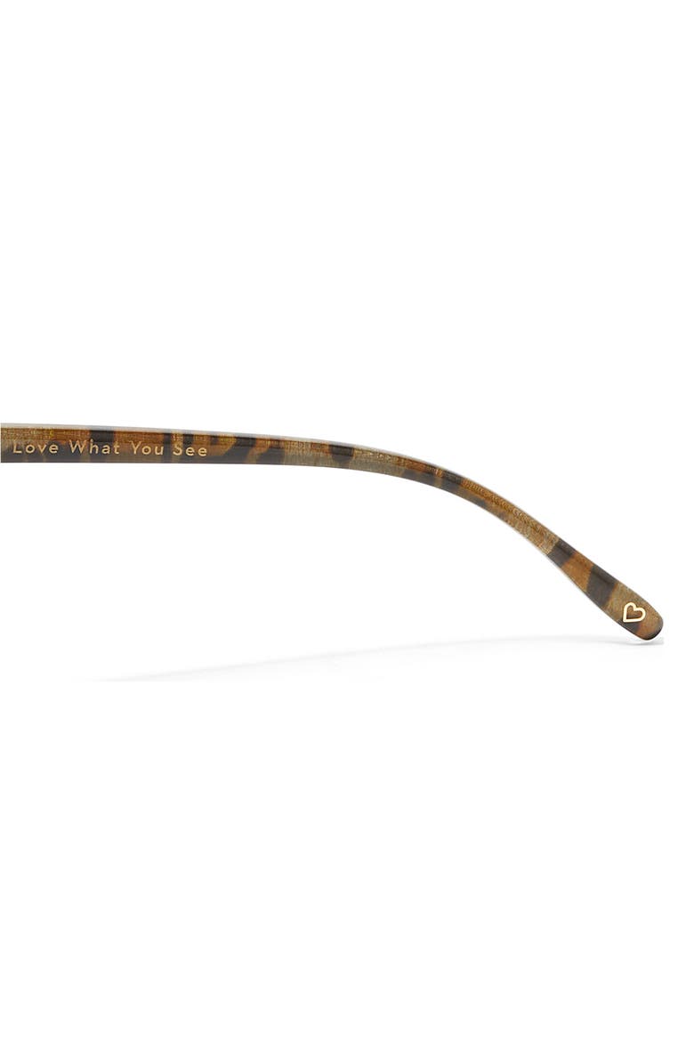 Aimee Kestenberg Stanton 55mm Square Blue Light Blocking Glasses, Alternate, color, 