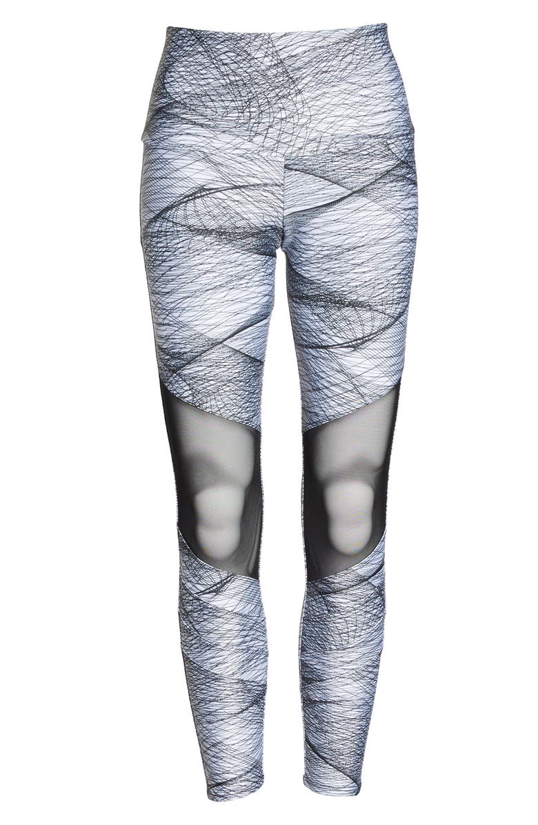 Onzie High Rise Moto Capris, Alternate, color, 