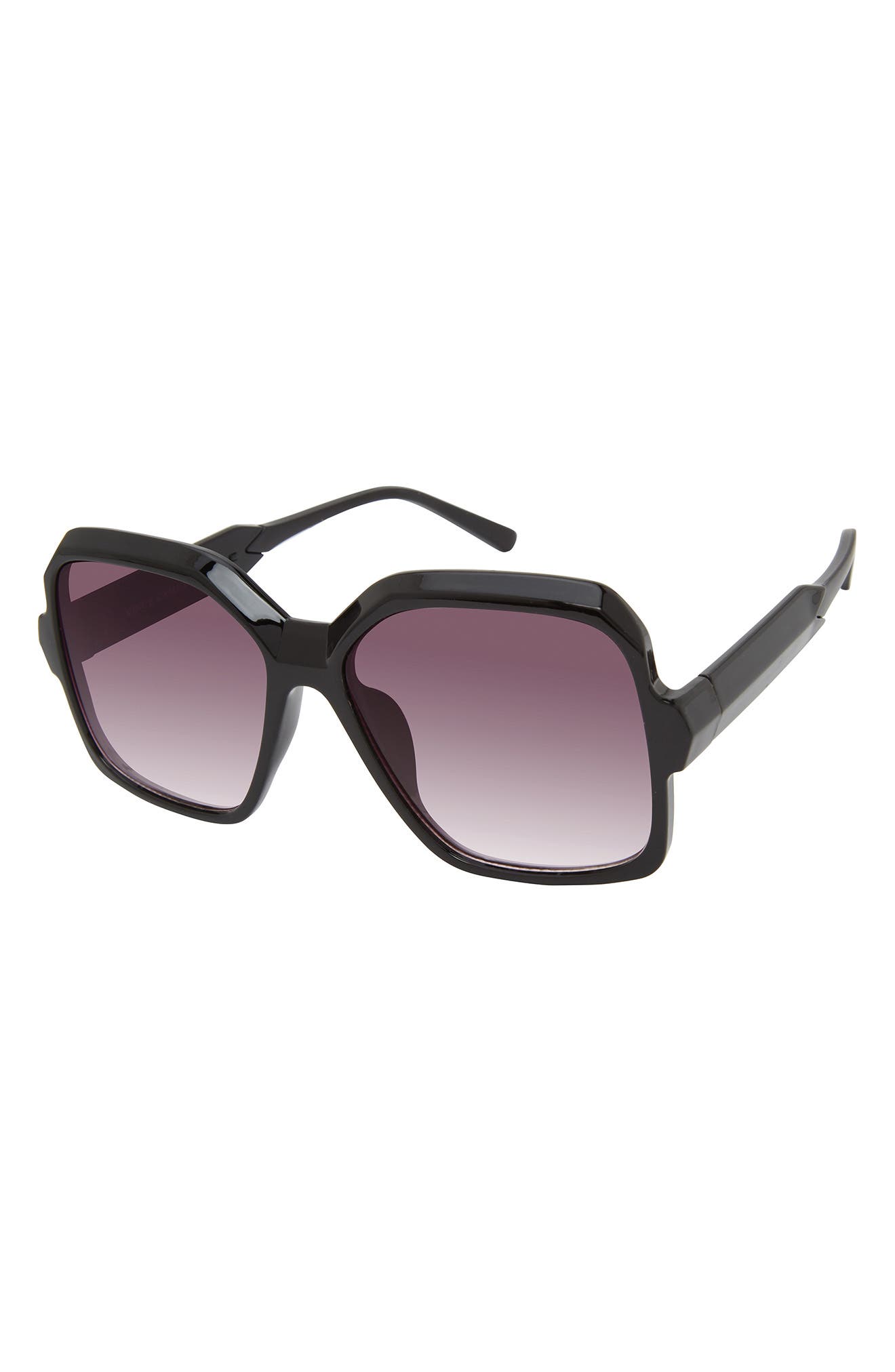 Vince Camuto Glam Square Sunglasses