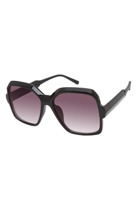 Glam Square Sunglasses