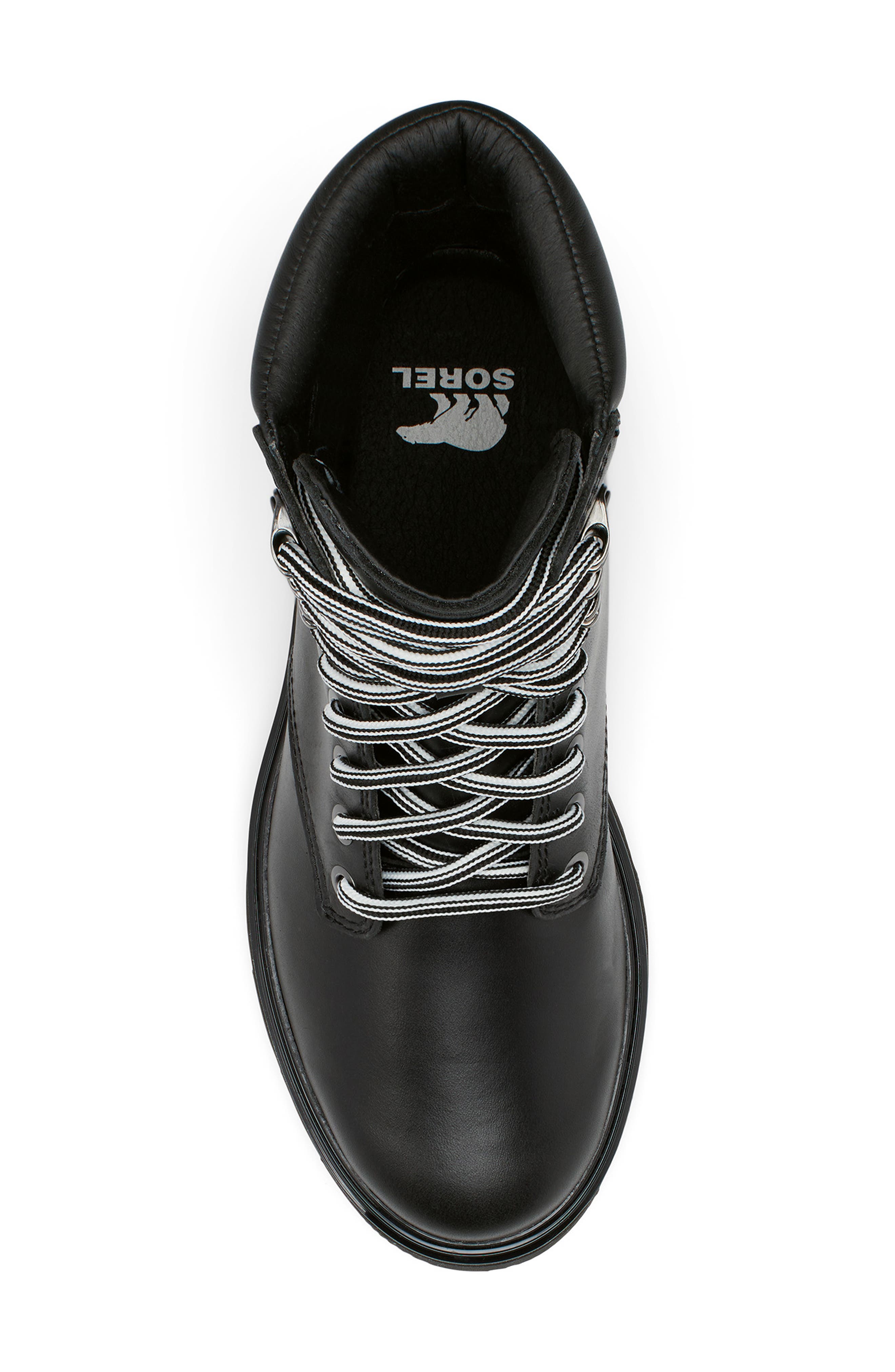 SOREL Lennox Waterproof Lace-Up Boot, Alternate, color, 