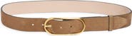 rag & bone Rounded Rebound Leather Belt