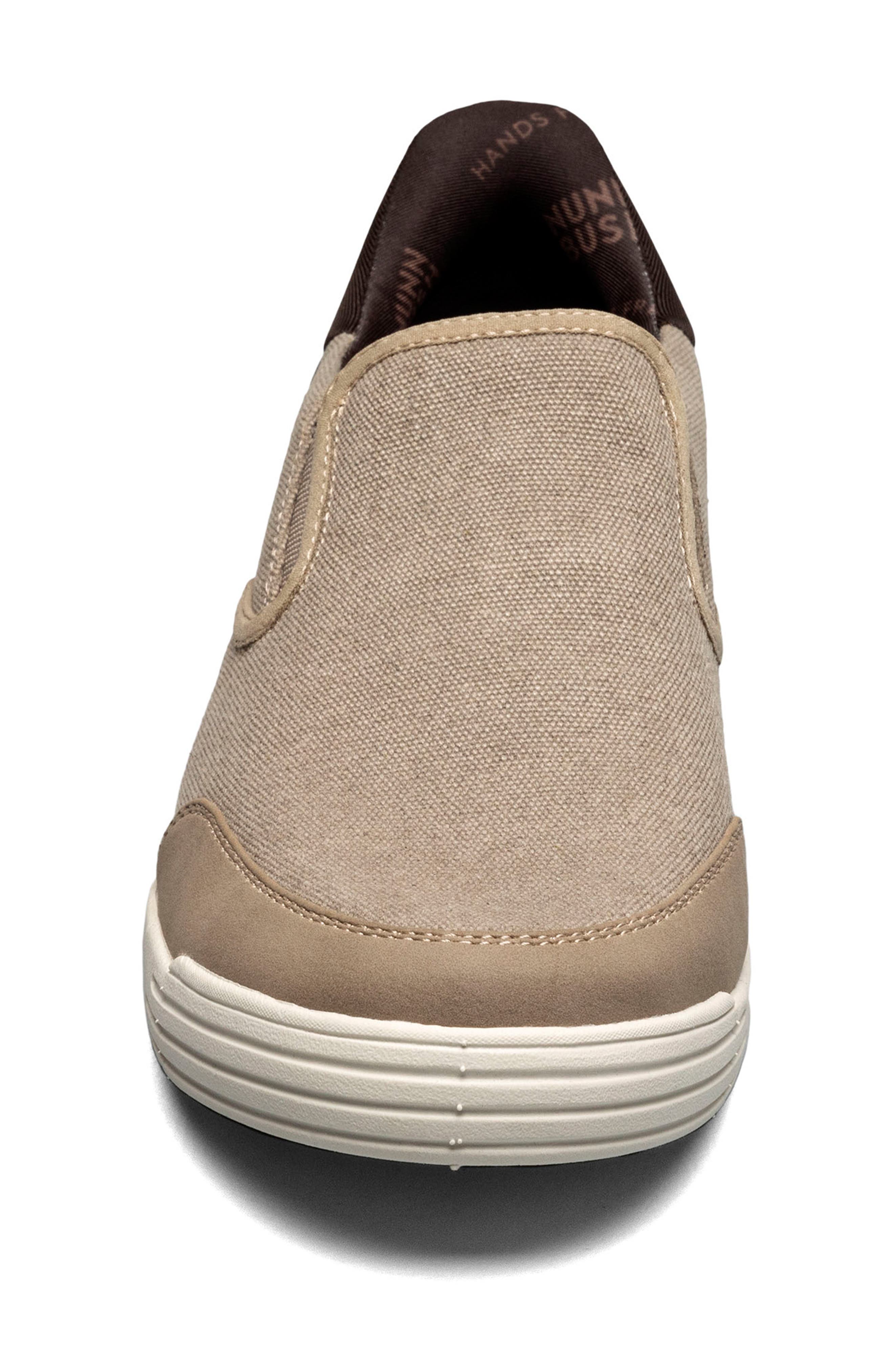 City Walk EZ Slip-On Sneaker - Wide Width Available, Alternate, color, CANVAS STONE