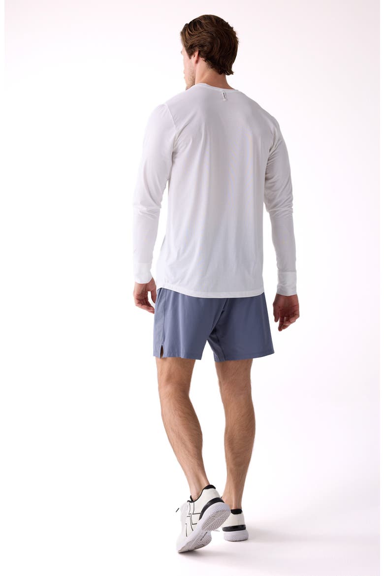 AirLite Men's Long Sleeve, Alternate, color, White