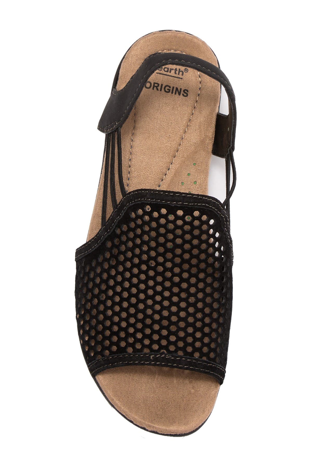 Earth<sup>®</sup> Origins Hadley Suede Sandal, Alternate, color, 