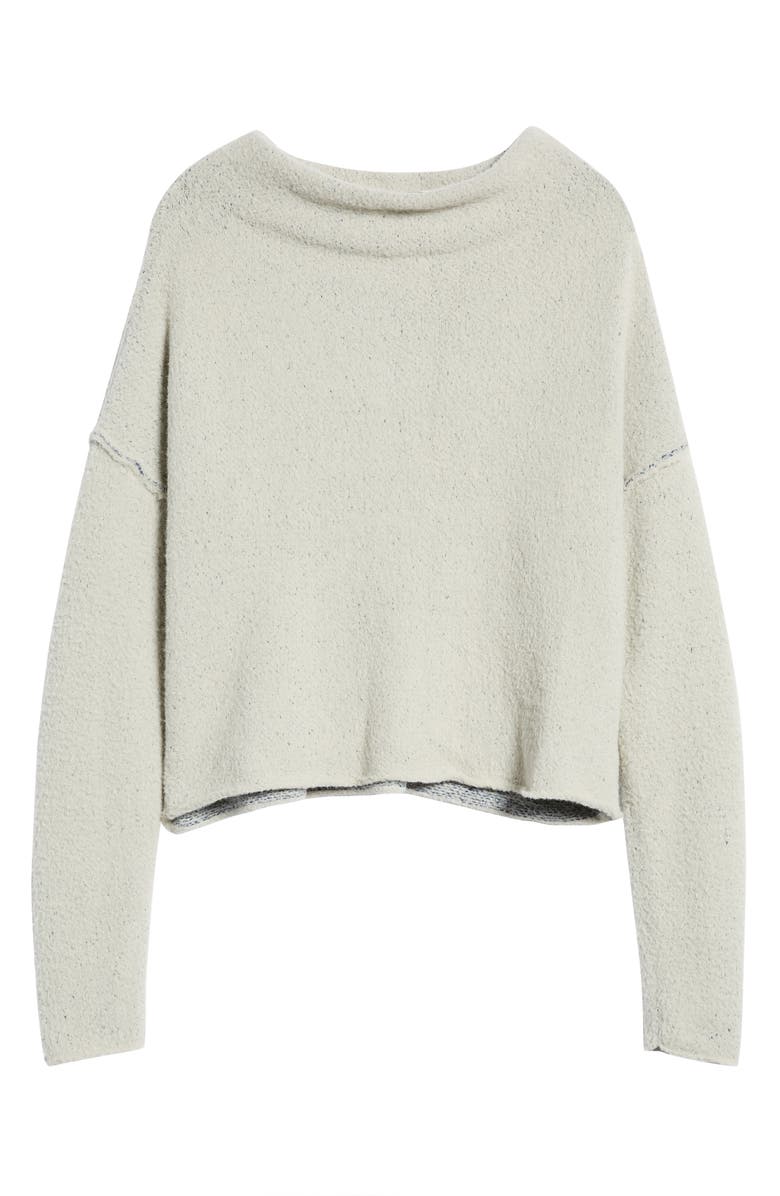 Free People San Vincent Funnel Neck Sweater, Alternate, color, 