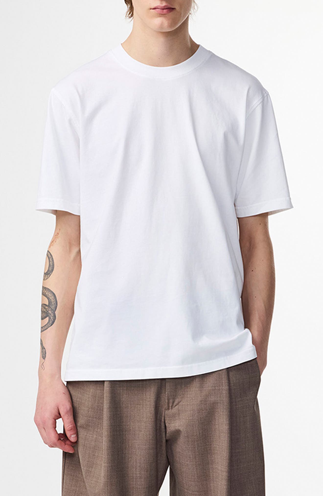 selected WHITE