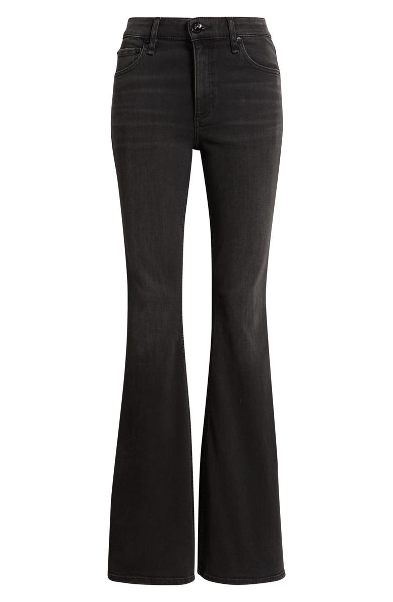 Flexi Dahlia Mid Rise Flare Jeans