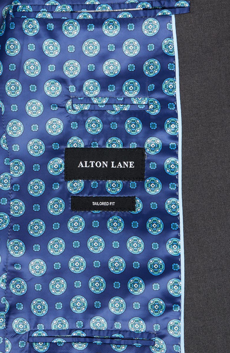 Alton Lane Performance Tailored Fit Suit, Alternate, color, Charcoal