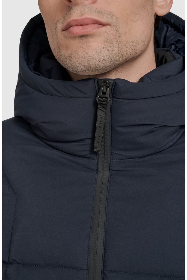 Tech Puffer Jacket, Alternate, color, INK
