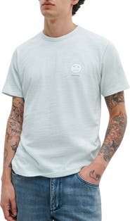 rag & bone Embroidered Sour Face T-Shirt