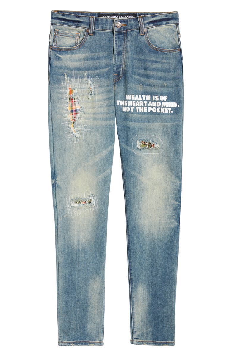 Billionaire Boys Club Men's BB Apollo Jeans, Alternate, color, Martian
