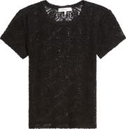FRAME The Lace T-Shirt