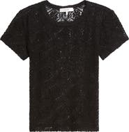 FRAME The Lace T-Shirt
