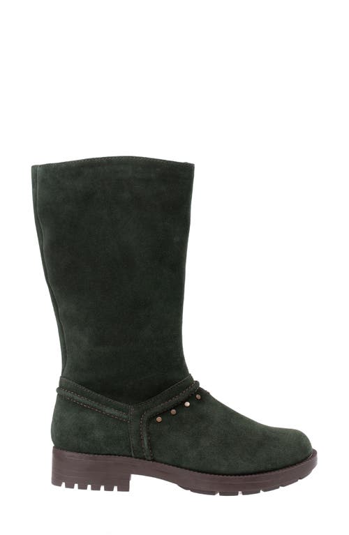 Revitalign Kennedy Rivet Water Resistant Boot In Green