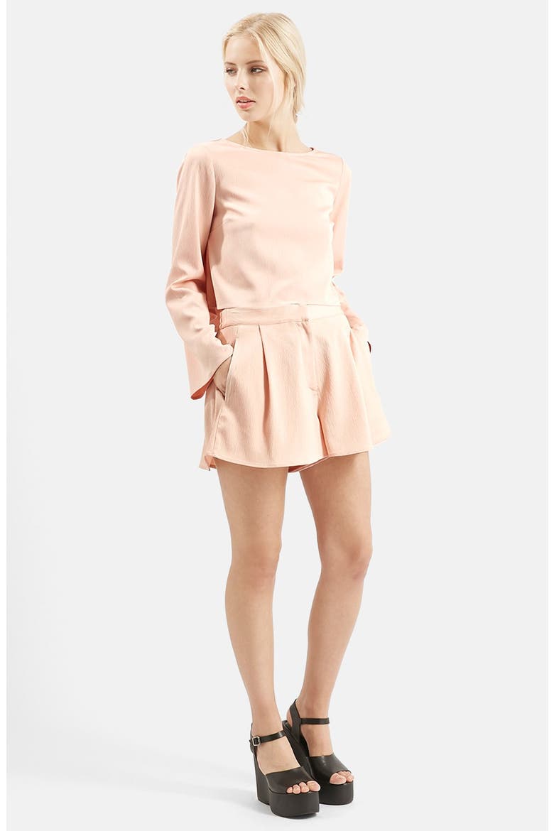 'Hitch' Flippy Shorts (Nordstrom Exclusive), Alternate, color, PINK
