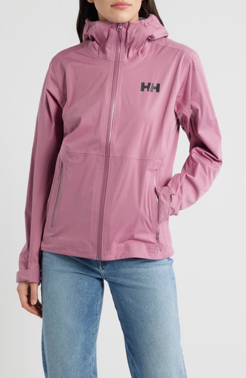 Momentum 3-Layer Waterproof Hooded Jacket
