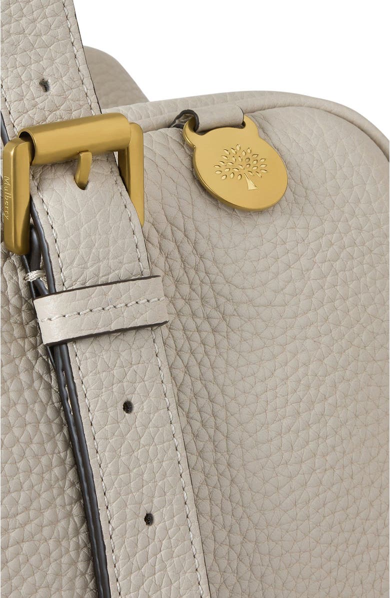 Mulberry Boston Shoulder Bag, Alternate, color, Chalk