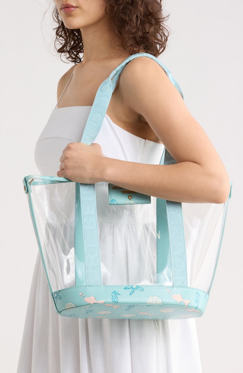 Kurt Geiger London Hampstead Vinyl Tote, Alternate, color,