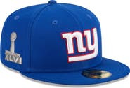 New Era Men's New Era Royal New York Giants Main Patch 59FIFTY Fitted Hat