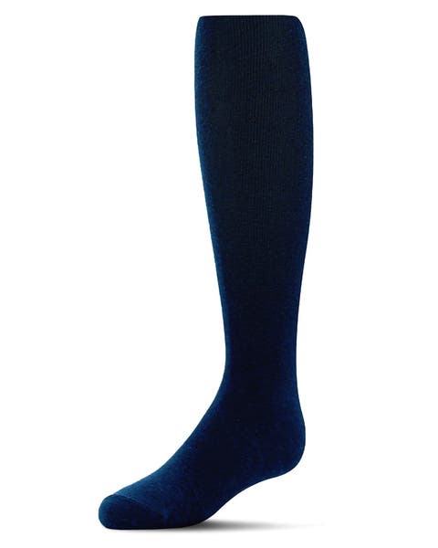 Infant Solid Blend Basic Non-Binding Sweater Tights