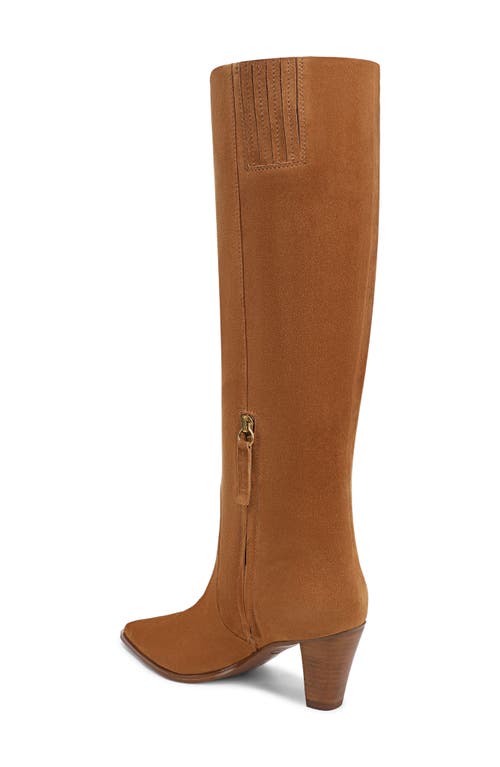 Franco Sarto Jaycen Knee High Boot In Brown