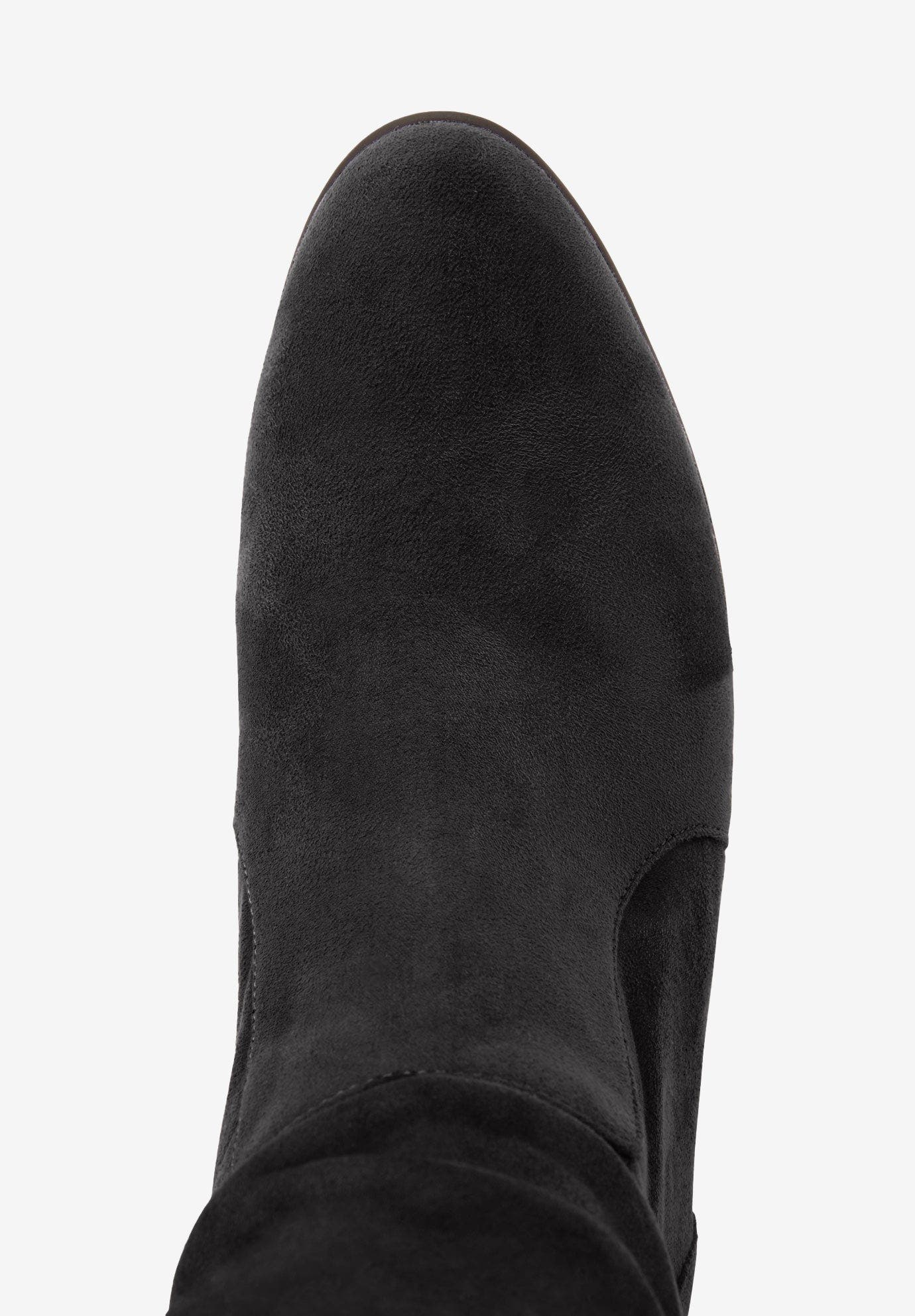 Comfortview The Shelly Tall Wide Calf Boot, Alternate, color, Black