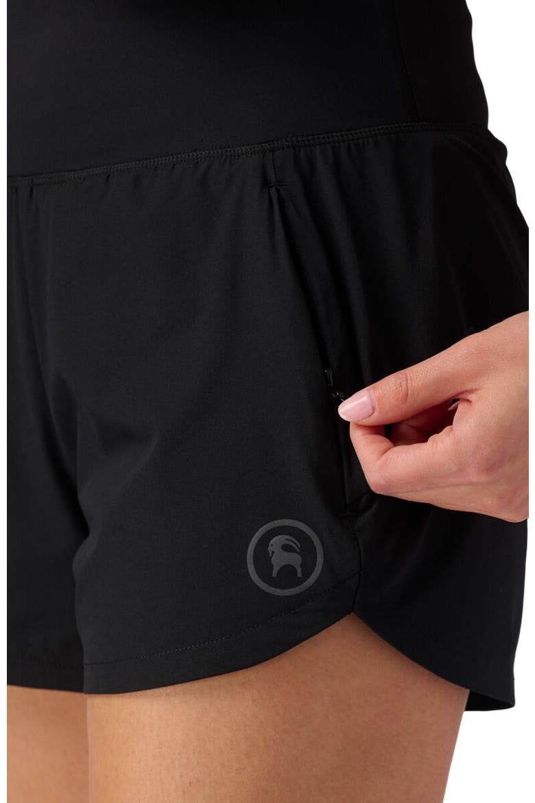 Destination Short - Women's, Alternate, color, Black